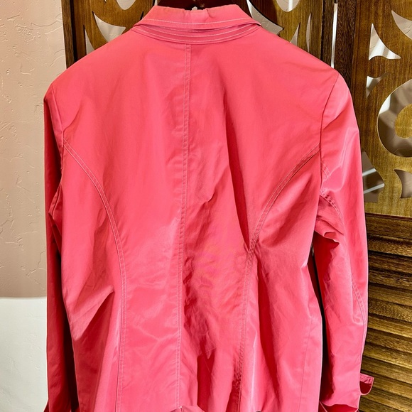 Vintage La Nouvelle Renaissance Vibrant Pink Jacket - Picture 10 of 12